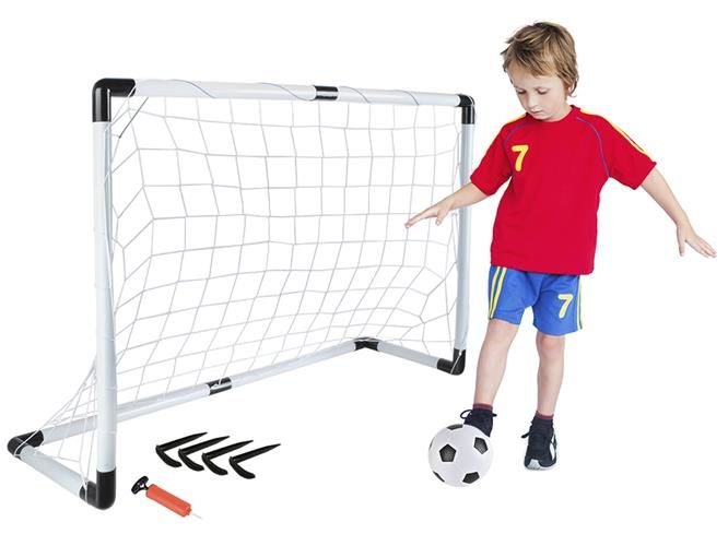 otroški nogometni gol 2x